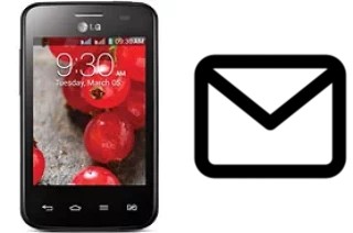 Richten Sie E-Mails auf dem LG Optimus L3 II Dual E435 ein