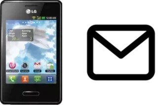 Richten Sie E-Mails auf dem LG Optimus L3 II ein