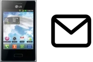 Richten Sie E-Mails auf dem LG Optimus L3 ein