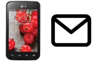 Richten Sie E-Mails auf dem LG Optimus L4 II Dual E445 ein