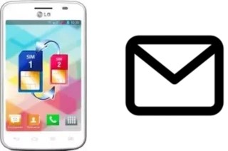 Richten Sie E-Mails auf dem LG Optimus L4 II Dual ein