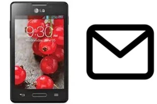 Richten Sie E-Mails auf dem LG Optimus L4 II E440 ein