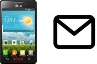 Richten Sie E-Mails auf dem LG Optimus L4 II ein