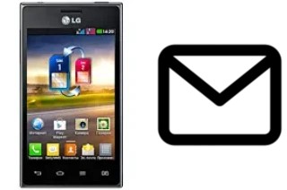 Richten Sie E-Mails auf dem LG Optimus L5 Dual E615 ein