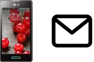 Richten Sie E-Mails auf dem LG Optimus L5 II Dual ein