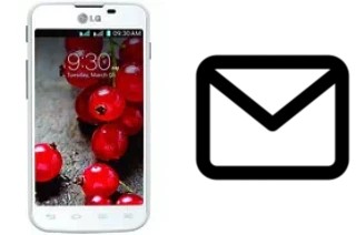 Richten Sie E-Mails auf dem LG Optimus L5 II Dual E455 ein