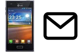 Richten Sie E-Mails auf dem LG Optimus L5 E610 ein