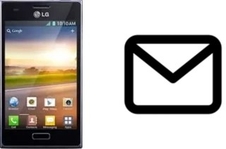 Richten Sie E-Mails auf dem LG Optimus L5 ein