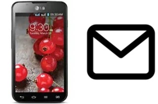 Richten Sie E-Mails auf dem LG Optimus L7 II Dual P715 ein