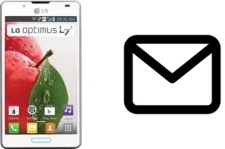 Richten Sie E-Mails auf dem LG Optimus L7 II Dual ein