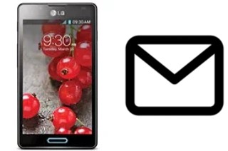 Richten Sie E-Mails auf dem LG Optimus L7 II ein