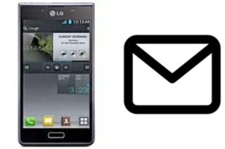 Richten Sie E-Mails auf dem LG Optimus L7 P700 ein