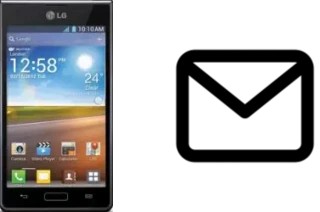 Richten Sie E-Mails auf dem LG Optimus L7 ein