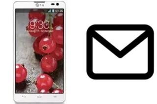 Richten Sie E-Mails auf dem LG Optimus L9 II ein