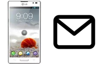 Richten Sie E-Mails auf dem LG Optimus L9 ein