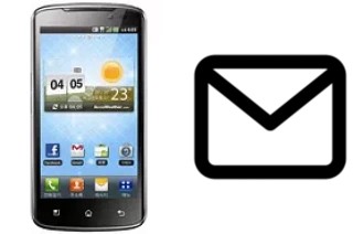 Richten Sie E-Mails auf dem LG Optimus LTE SU640 ein