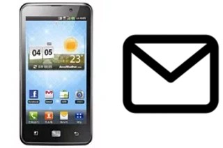 Richten Sie E-Mails auf dem LG Optimus LTE LU6200 ein