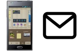 Richten Sie E-Mails auf dem LG Optimus LTE2 ein