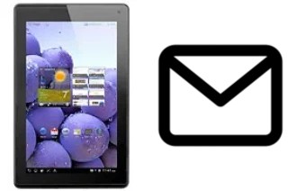 Richten Sie E-Mails auf dem LG Optimus Pad LTE ein