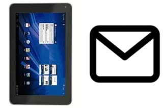 Richten Sie E-Mails auf dem LG Optimus Pad V900 ein