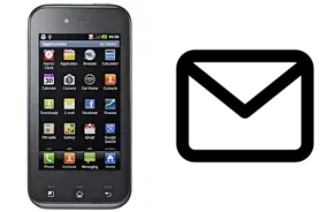 Richten Sie E-Mails auf dem LG Optimus Sol ein