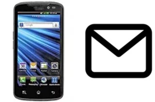 Richten Sie E-Mails auf dem LG Optimus True HD LTE P936 ein