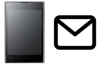 Richten Sie E-Mails auf dem LG Optimus Vu ein