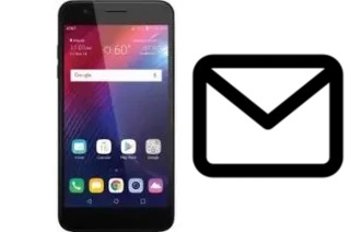 Richten Sie E-Mails auf dem LG Phoenix 4 ein