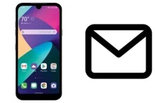 Richten Sie E-Mails auf dem LG Phoenix 5 ein