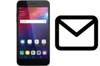 Richten Sie E-Mails auf dem LG Phoenix Plus ein