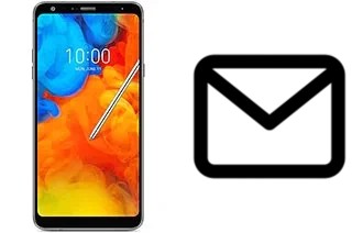 Richten Sie E-Mails auf dem LG Q Stylus ein