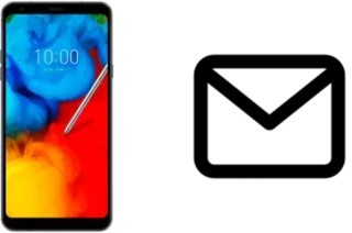 Richten Sie E-Mails auf dem LG Q Stylus+ ein