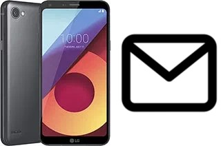 Richten Sie E-Mails auf dem LG Q6 ein