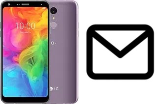 Richten Sie E-Mails auf dem LG Q7 ein