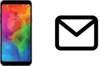 Richten Sie E-Mails auf dem LG Q7+ ein