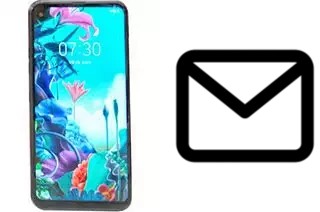 Richten Sie E-Mails auf dem LG Q70 ein