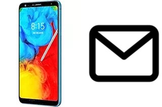 Richten Sie E-Mails auf dem LG Q8 ein