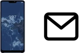 Richten Sie E-Mails auf dem LG Q9 One ein