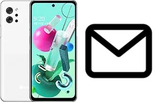 Richten Sie E-Mails auf dem LG Q92 5G ein