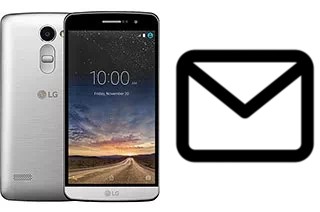 Richten Sie E-Mails auf dem LG Ray ein