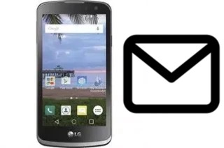 Richten Sie E-Mails auf dem LG Rebel 4 ein