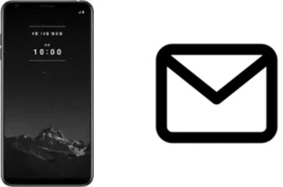 Richten Sie E-Mails auf dem LG Signature Edition 2018 ein