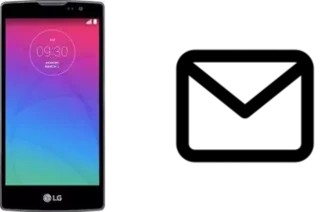 Richten Sie E-Mails auf dem LG Spirit 4G LTE ein