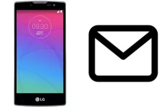 Richten Sie E-Mails auf dem LG Spirit ein