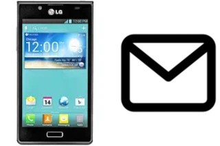 Richten Sie E-Mails auf dem LG Splendor US730 ein