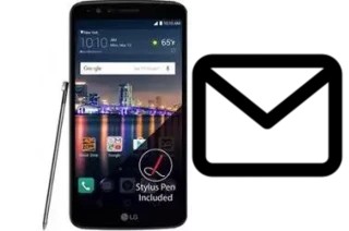 Richten Sie E-Mails auf dem LG Stylo 3 ein