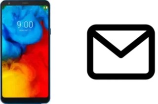 Richten Sie E-Mails auf dem LG Stylo 4 Plus ein