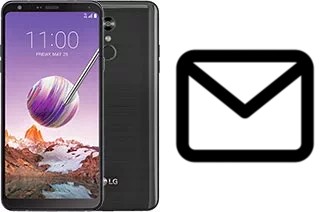 Richten Sie E-Mails auf dem LG Q Stylo 4 ein