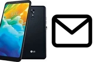 Richten Sie E-Mails auf dem LG Stylo 4 ein