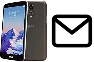 Richten Sie E-Mails auf dem LG Stylus 3 ein